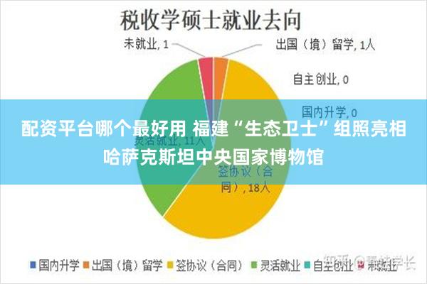 配资平台哪个最好用 福建“生态卫士”组照亮相哈萨克斯坦中央国家博物馆